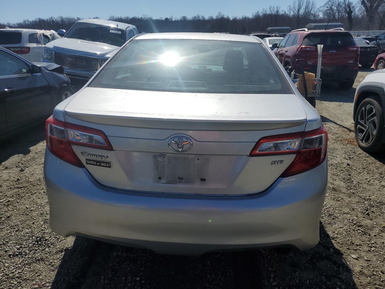 2012 Toyota Camry VIN 4T1BF1FK1CU202702 Copart auction photo, front end damage thumbnail 6