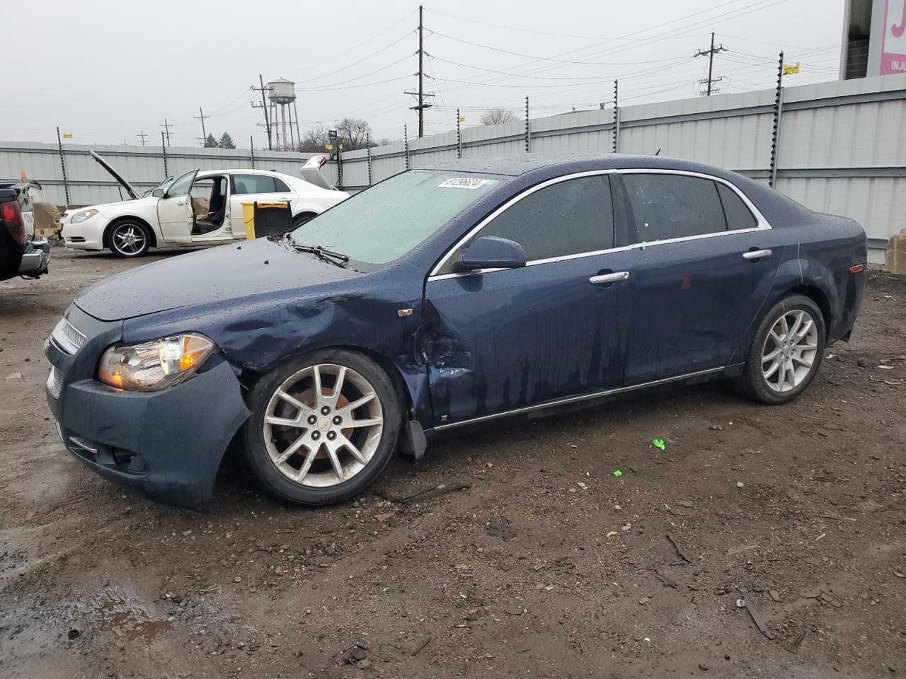 2011 Chevrolet Malibu VIN 1G1ZE5E16BF324408
