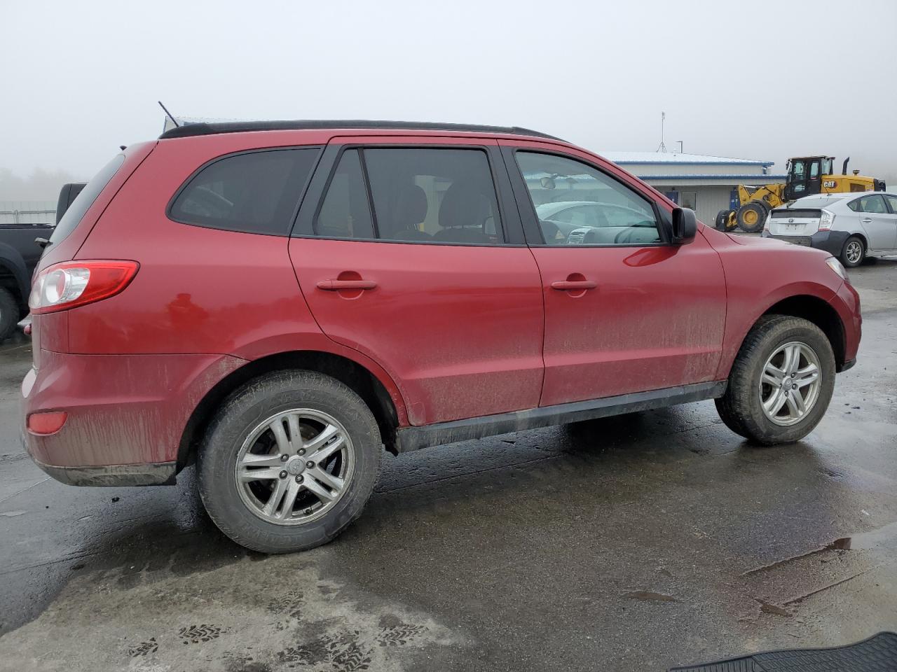 2010 Hyundai Santa Fe VIN 5NMSGDAB8AH351039 Copart auction photo, front end damage thumbnail 3