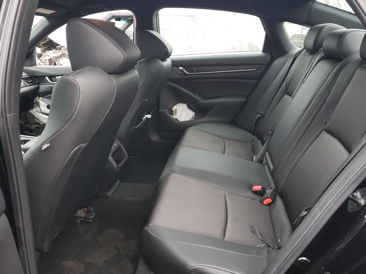 2022 Honda Accord VIN 1HGCV1F31NA065156 Copart auction photo, side damage thumbnail 10