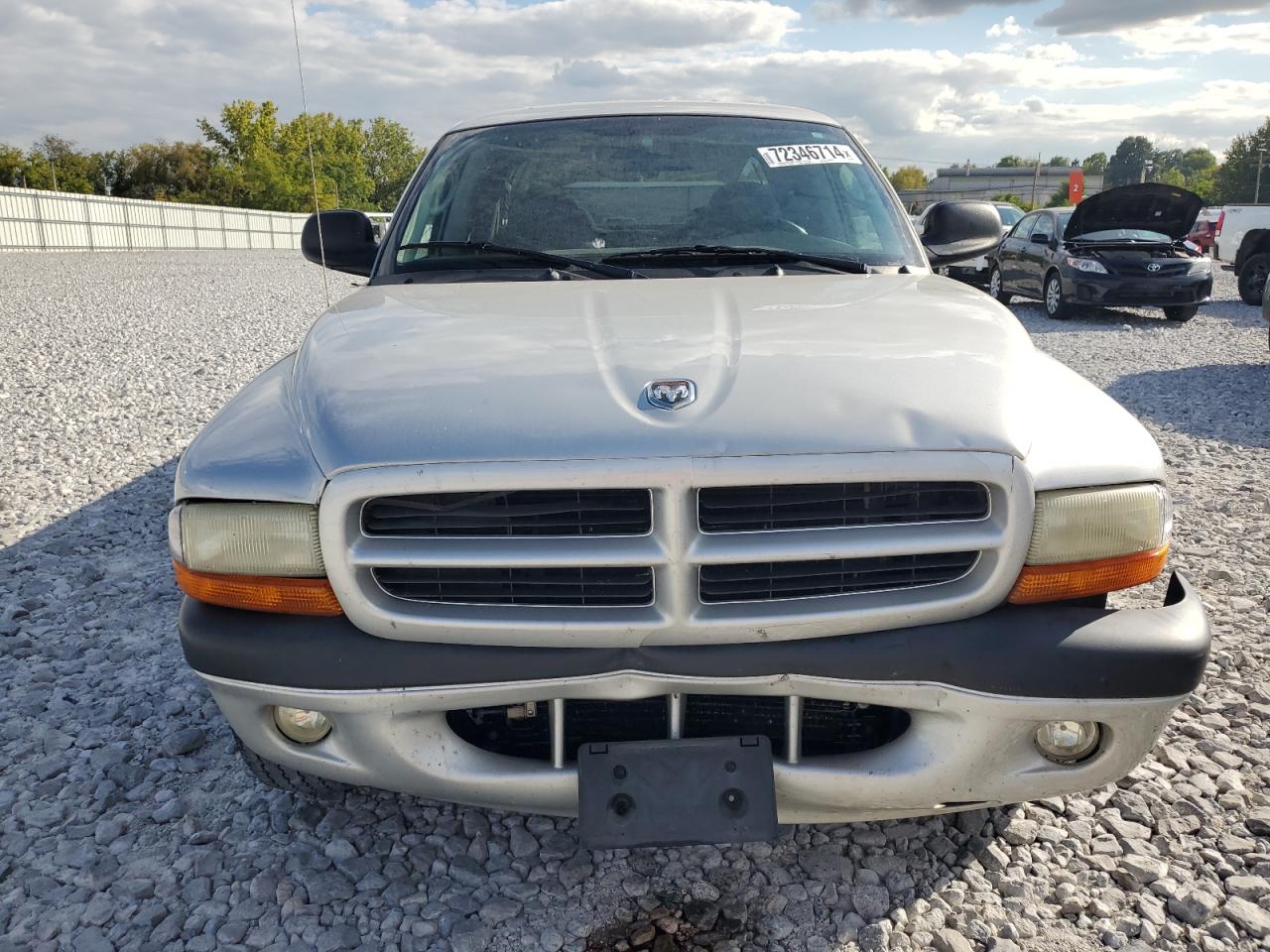 2002 Dodge Dakota VIN 1B7HL38N92S687983 Copart auction photo, front end / minor dent/scratches damage thumbnail 5