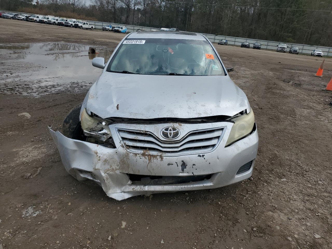 2011 Toyota Camry VIN 4T1BF3EK8BU140839 Copart auction photo, all over damage thumbnail 5