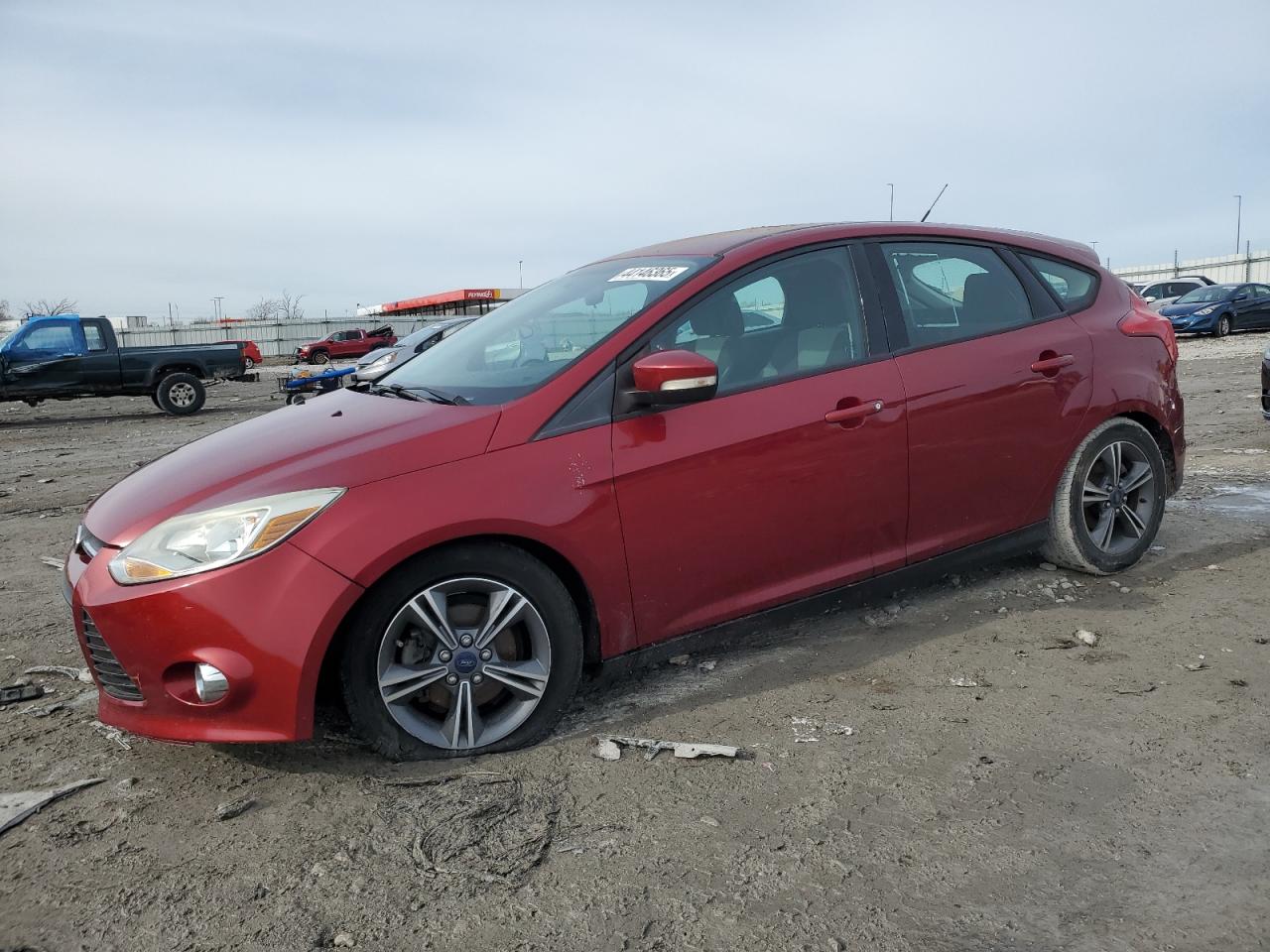 2014 Ford Focus VIN 1FADP3K21EL452158