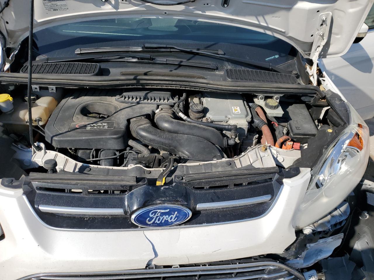 2013 Ford C-MAX VIN 1FADP5CU9DL543799 Copart auction photo, all over damage thumbnail 13