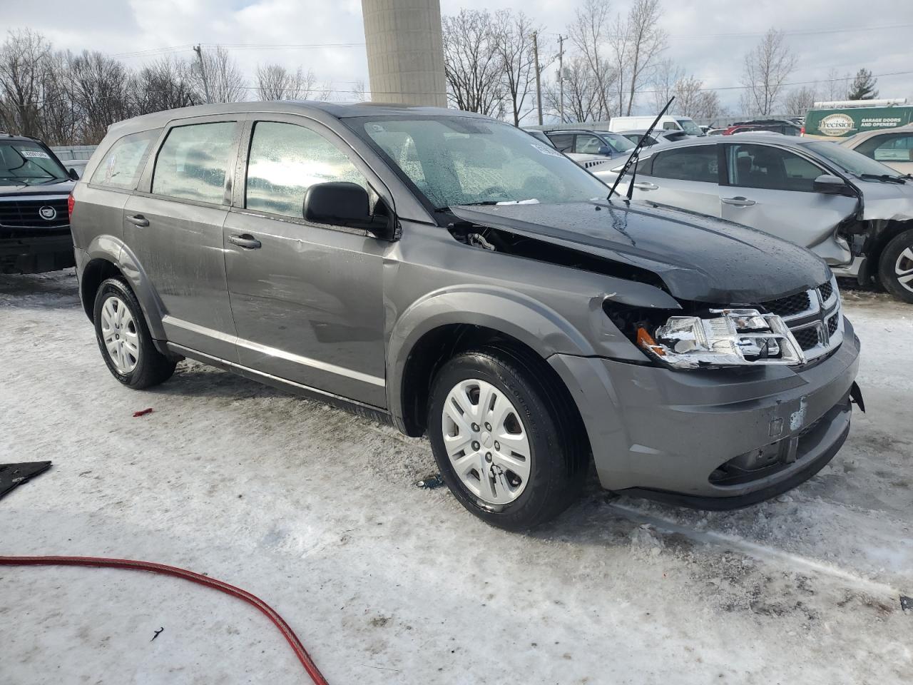 2013 Dodge Journey VIN 3C4PDCAB0DT722534 Copart auction photo, front end damage thumbnail 4