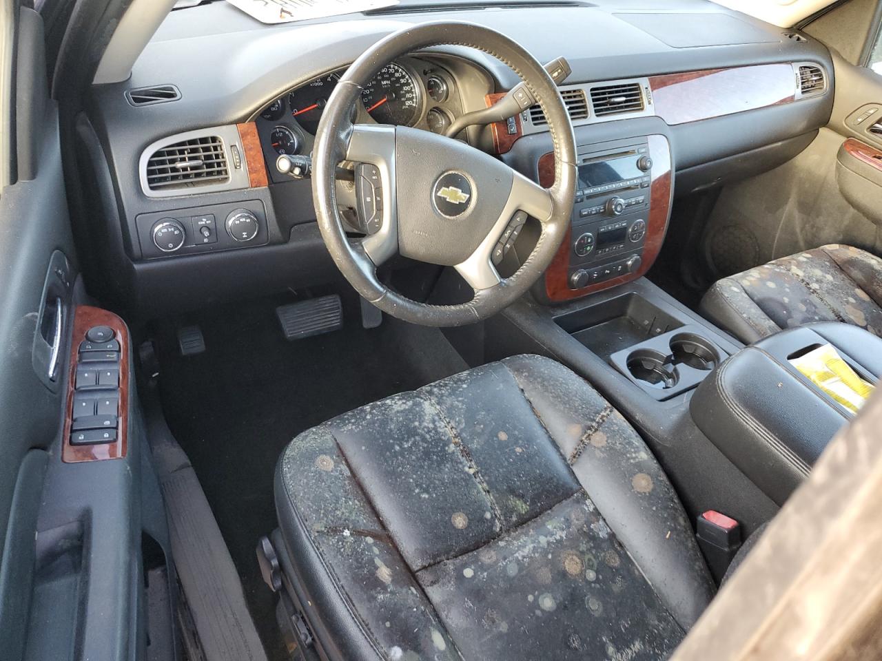 2012 Chevrolet Tahoe VIN 1GNSKBE01CR188607 Copart auction photo, water/flood damage thumbnail 8