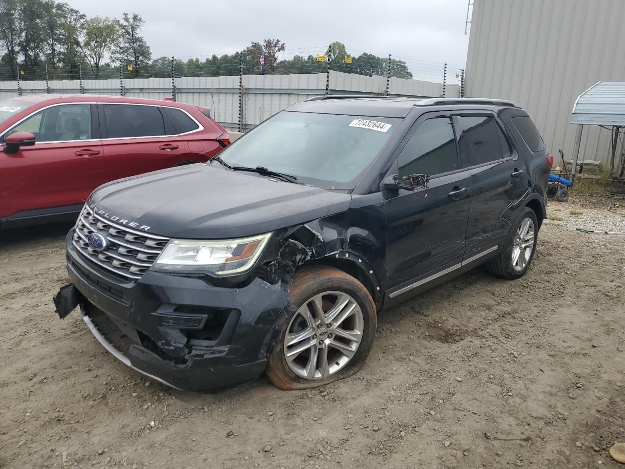 2017 Ford Explorer VIN 1FM5K7D89HGB68517