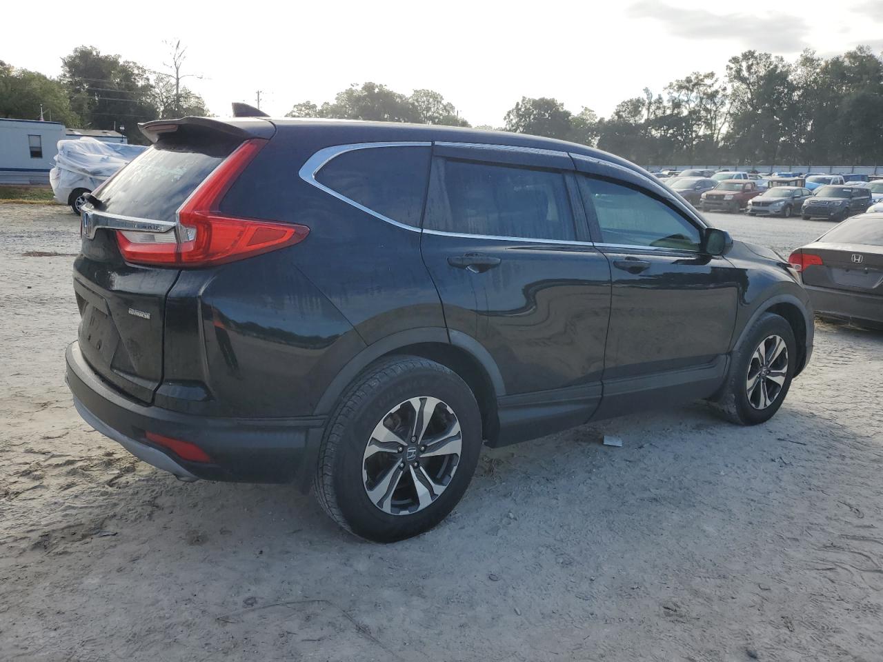2017 Honda CR-V VIN 7FARW5H39HE007208 Copart auction photo, rear end damage thumbnail 3