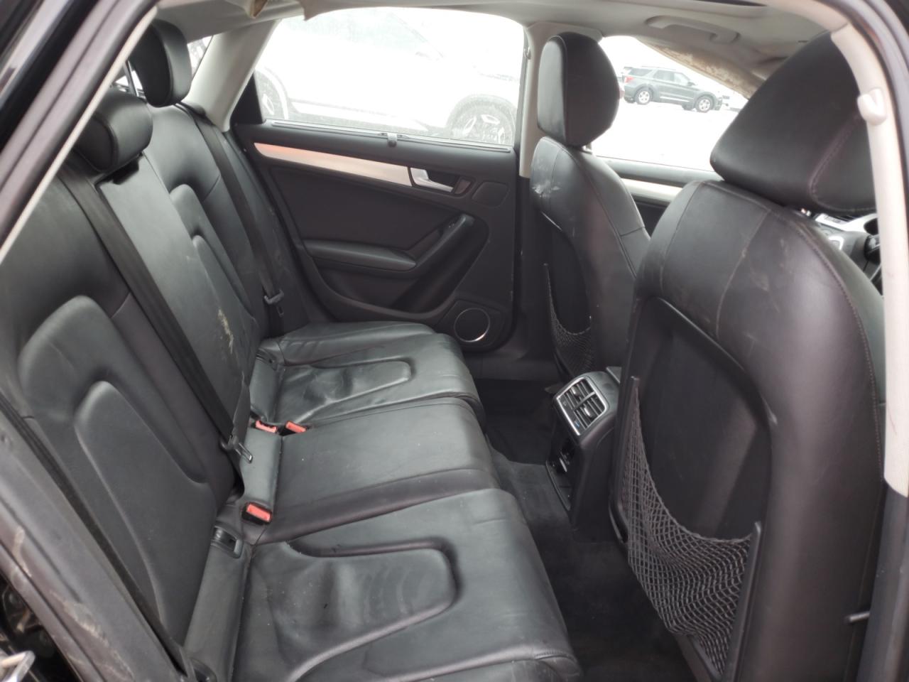 2009 Audi A4 VIN WAUMF78KX9N022339 Copart auction photo, top/roof damage thumbnail 10