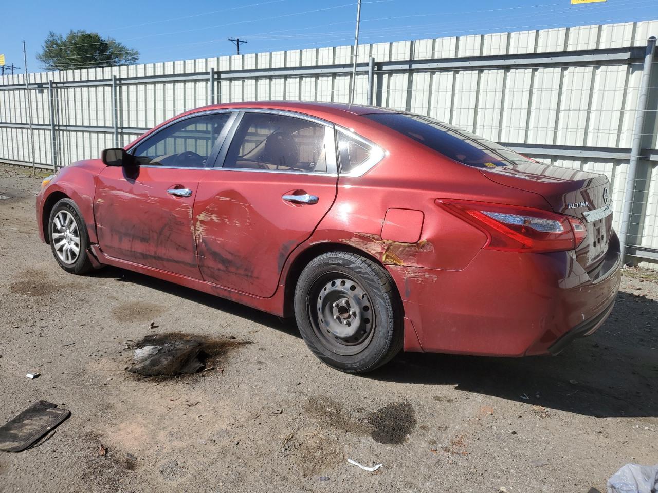 2016 Nissan Altima VIN 1N4AL3AP7GC285044 Copart auction photo, side damage thumbnail 2