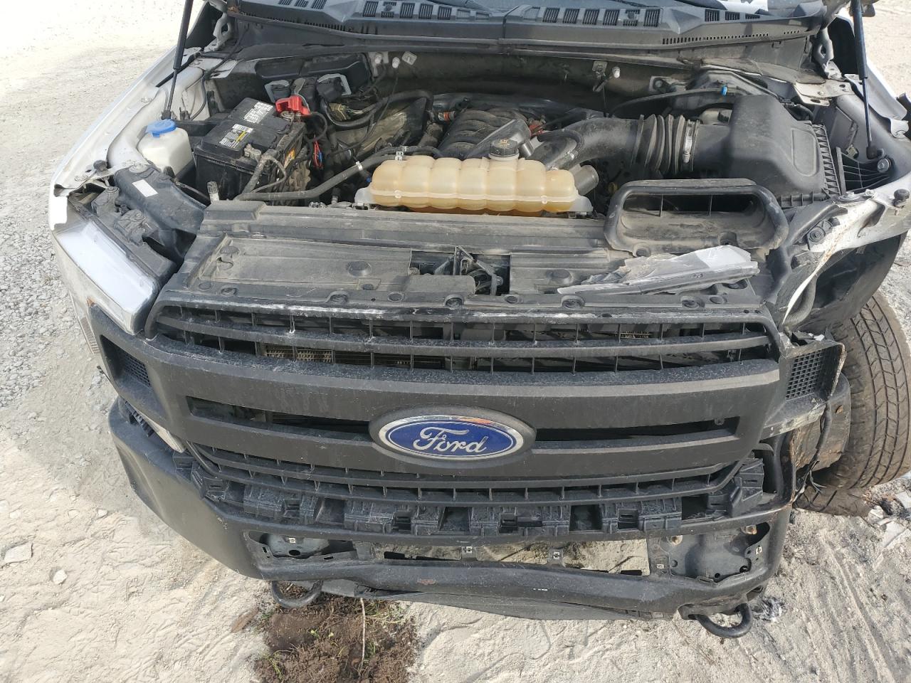 2020 Ford F-150 VIN 1FTEW1E5XLFA34821 Copart auction photo, front end / side damage thumbnail 12