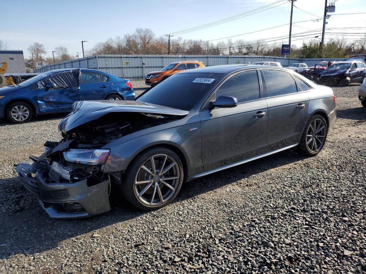2015 Audi RS4 VIN WAUBGAFLXFA047726