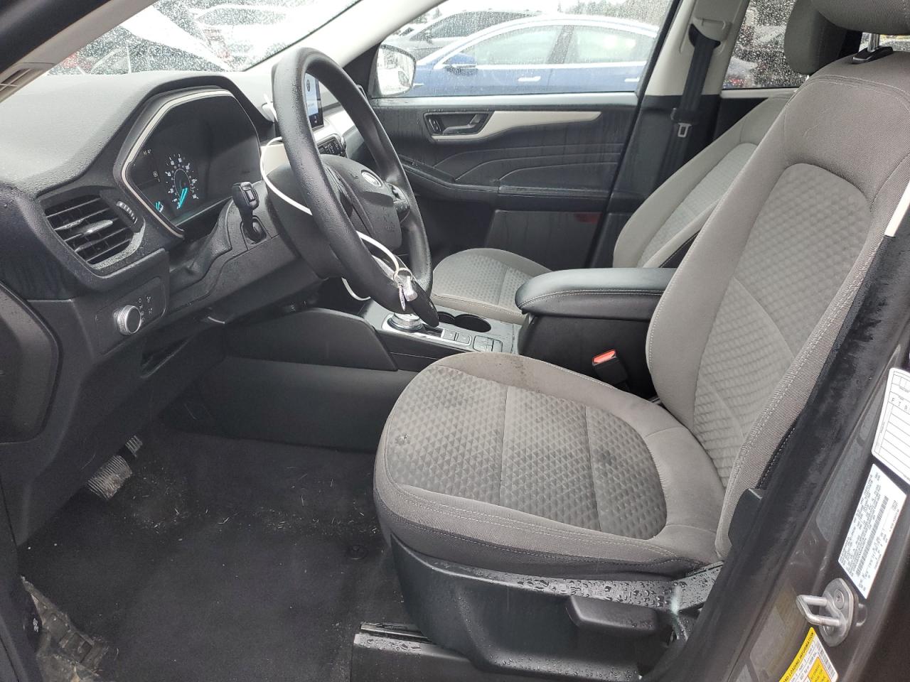 2022 Ford Escape VIN 1FMCU0G6XNUA25074 Copart auction photo, rear end / front end damage thumbnail 7
