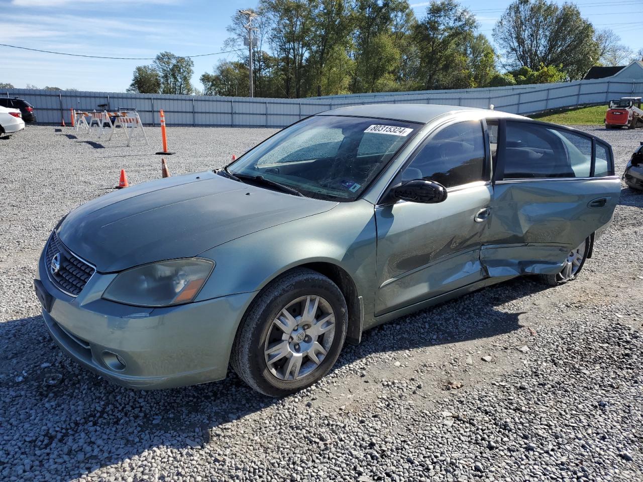 2005 Nissan Altima VIN 1N4AL11D25C249138