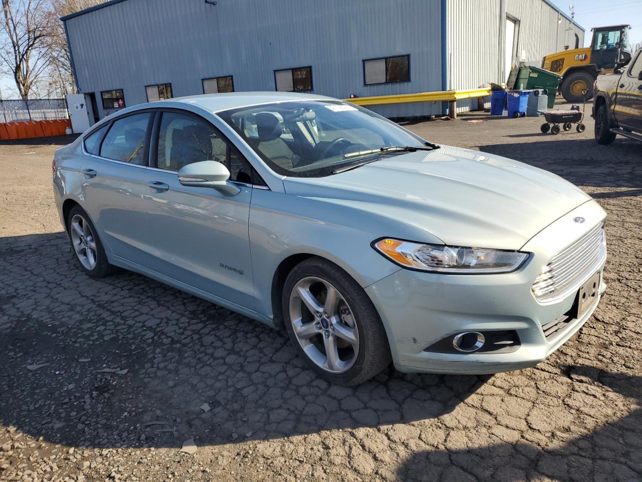 2014 Ford Fusion VIN 3FA6P0LU6ER185155 Copart auction photo, mechanical damage thumbnail 4