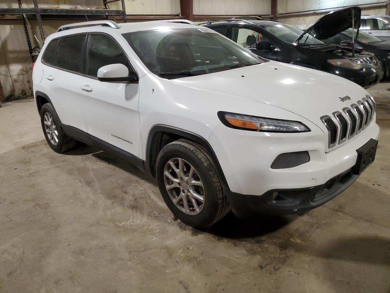 2014 Jeep Grand Cherokee VIN 1C4PJMCS1EW243059 Copart auction photo, minor dent/scratches damage thumbnail 4