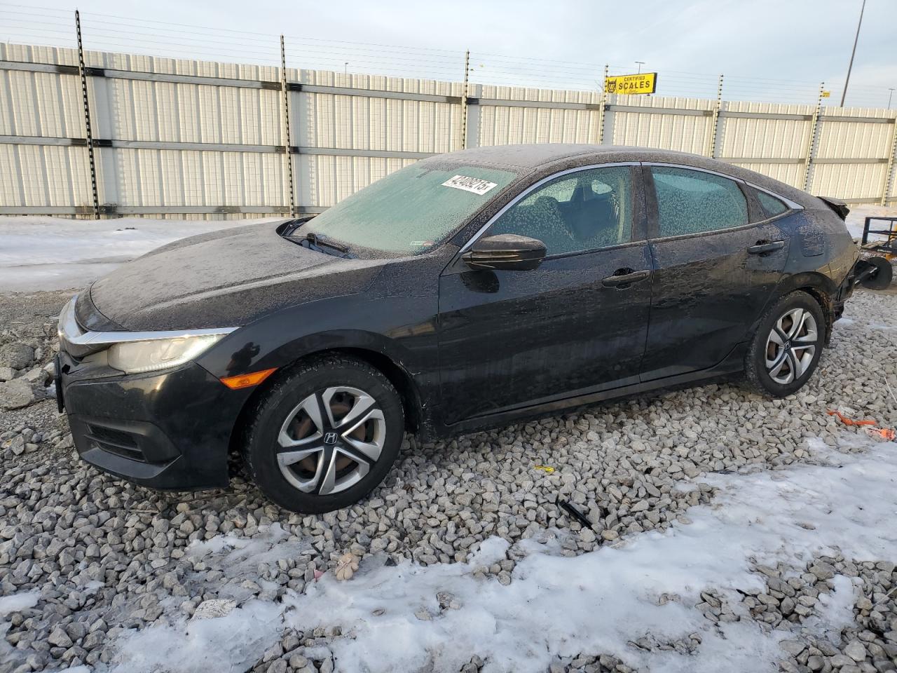 2017 Honda Civic VIN 19XFC2F50HE005167