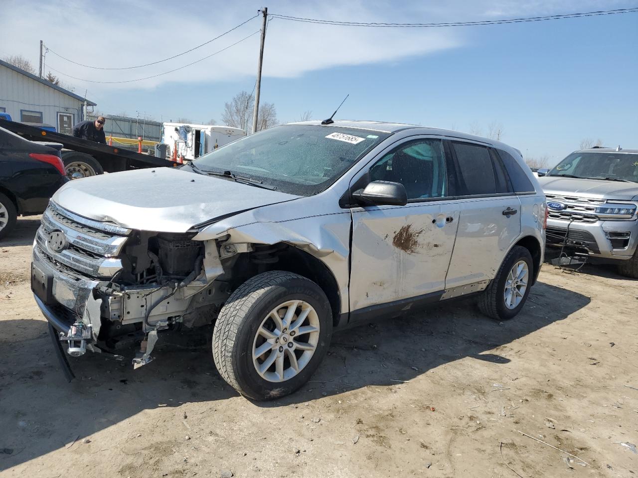 2013 Ford Edge VIN 2FMDK3GC6DBC16092