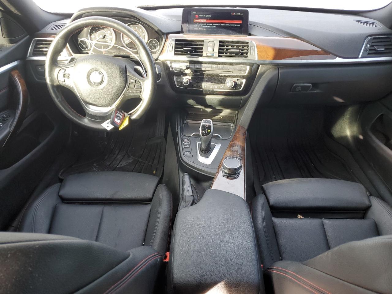 2018 BMW 4er VIN WBA4J1C55JBM10954 Copart auction photo, front end damage thumbnail 8