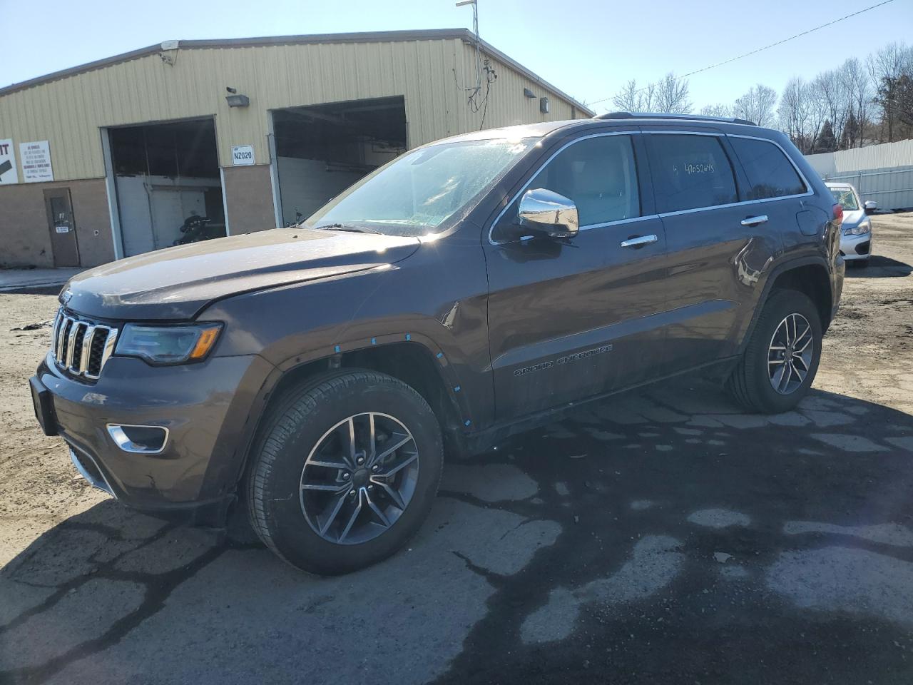 2019 Jeep Grand Cherokee VIN 1C4RJFBG6KC775891