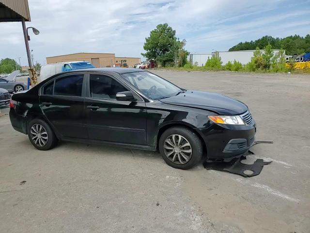 2009 KIA Optima VIN KNAGE228595315713 Copart auction photo, side / front end damage thumbnail 11