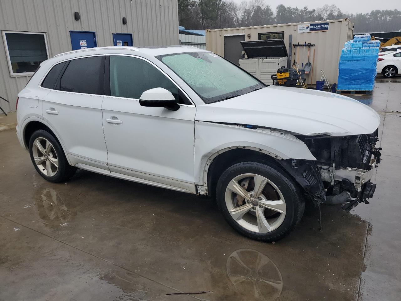 2020 Audi Q5 VIN WA1BNAFYXL2013483 Copart auction photo, front end / minor dent/scratches damage thumbnail 4