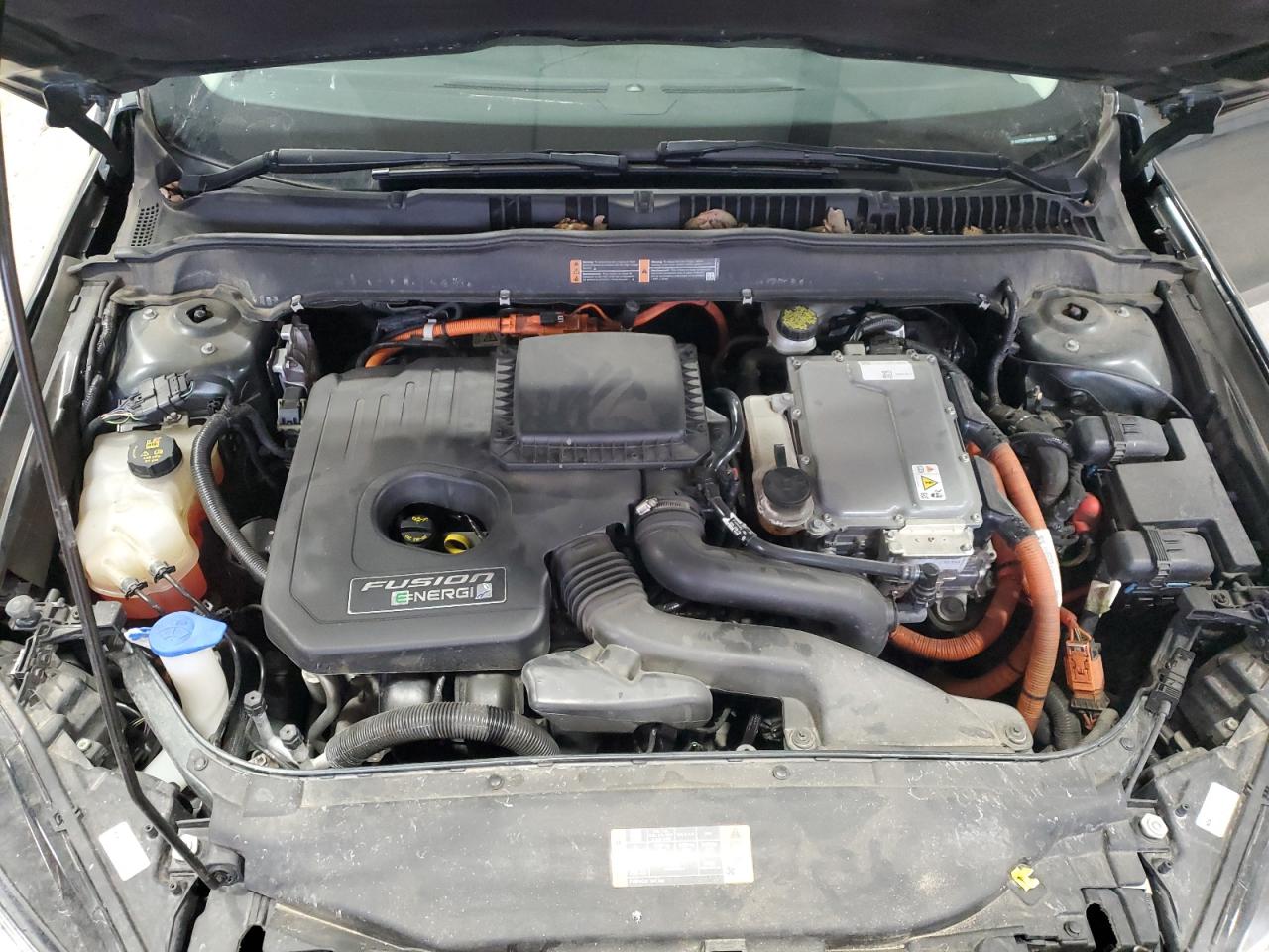 2016 Ford Fusion VIN 3FA6P0PU6GR142013 Copart auction photo, side damage thumbnail 11