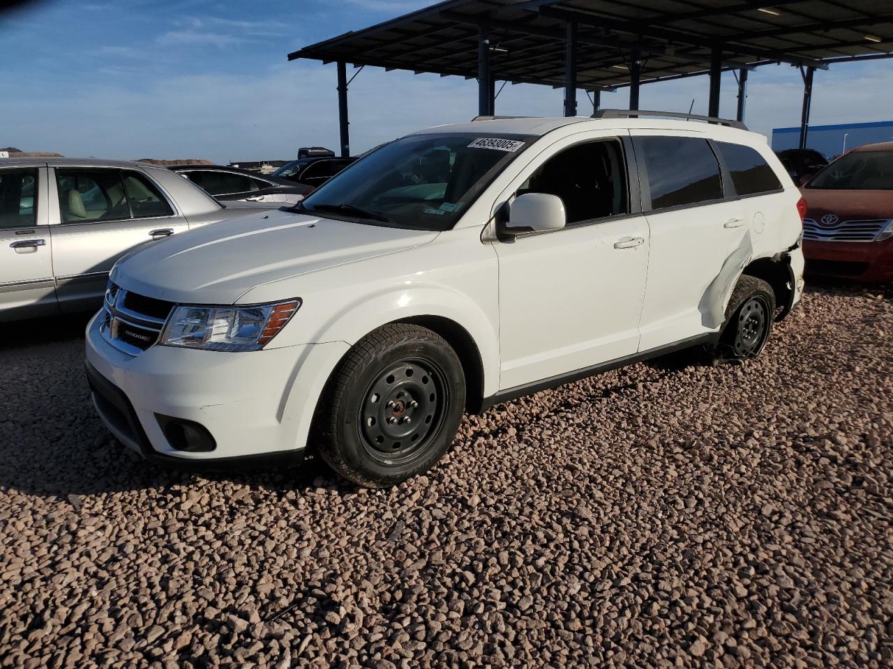 2019 Dodge Journey VIN 3C4PDCBB5KT833477