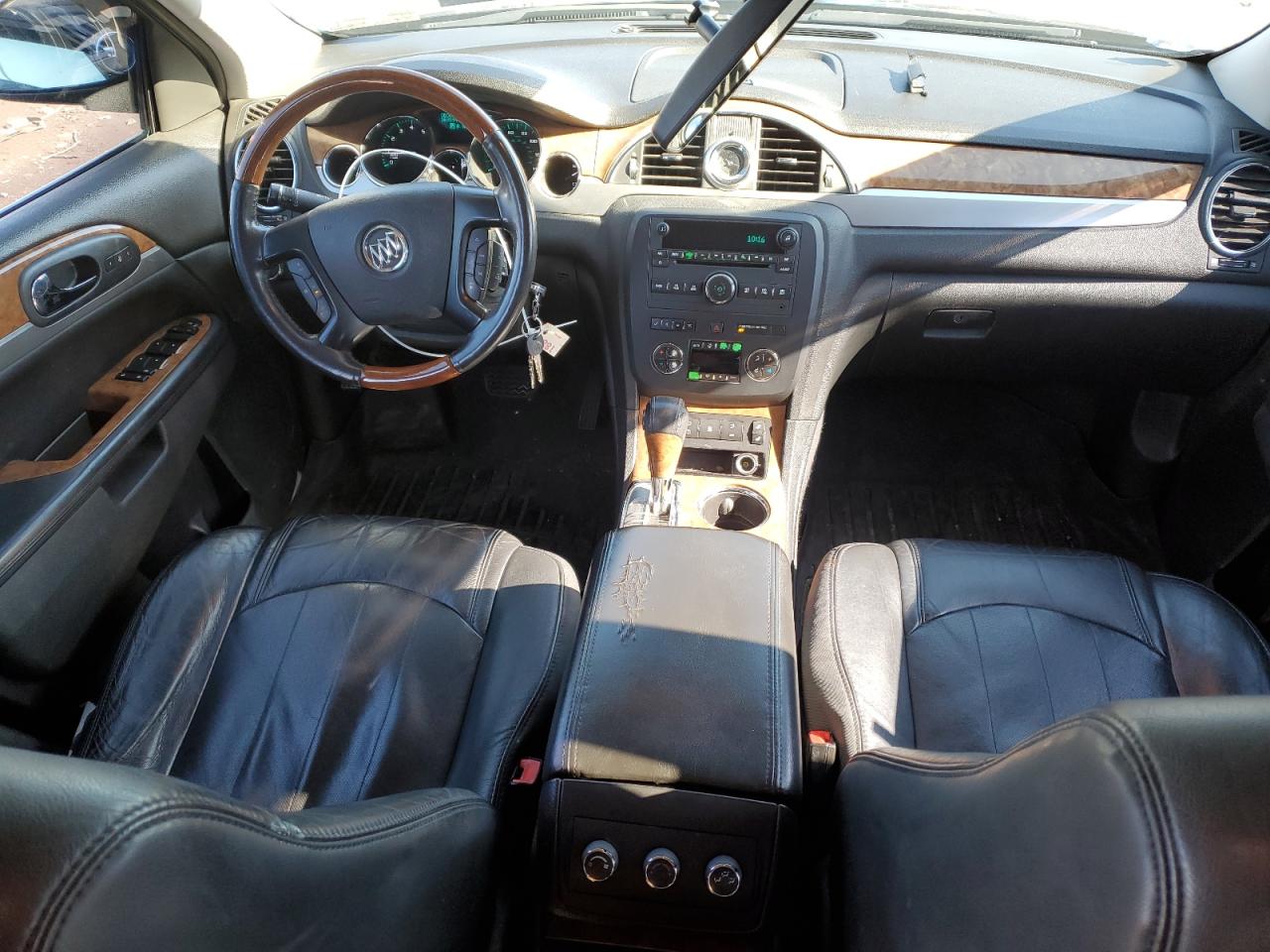 2011 Buick Enclave VIN 5GAKVBED9BJ305397 Copart auction photo, front end damage thumbnail 8