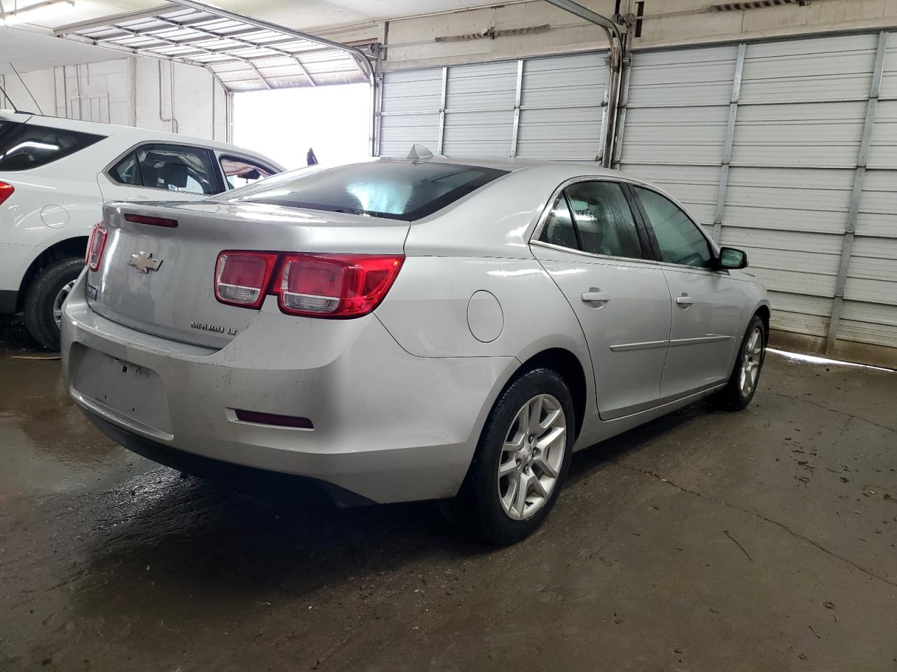2014 Chevrolet Malibu VIN 1G11C5SL4EF174599 Copart auction photo, front end / minor dent/scratches damage thumbnail 3