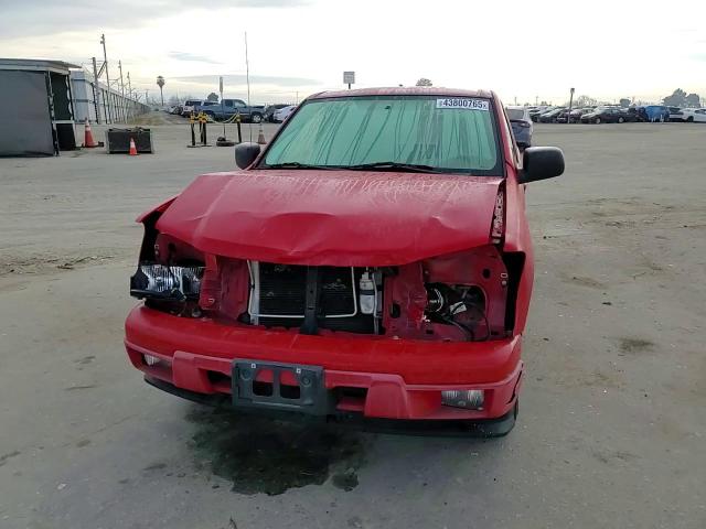 2006 Chevrolet Colorado VIN 1GCCS198968157347 Copart auction photo, front end damage thumbnail 11