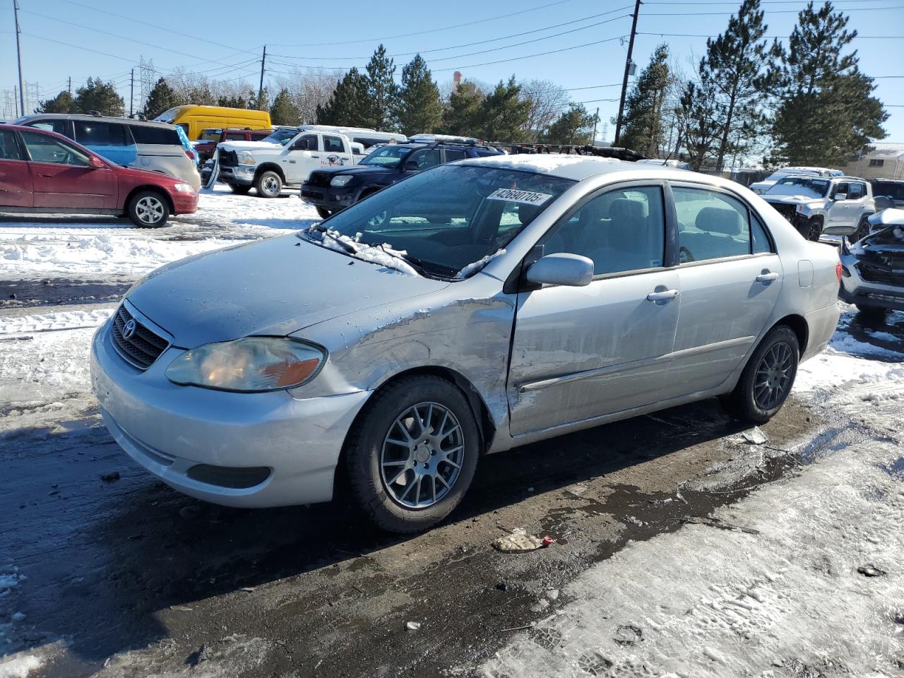 2005 Toyota Corolla VIN 1NXBR32E25Z514436