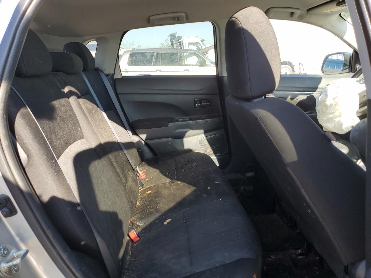 2021 Mitsubishi Outlander VIN JA4ARUAU3MU033103 Copart auction photo, front end damage thumbnail 10