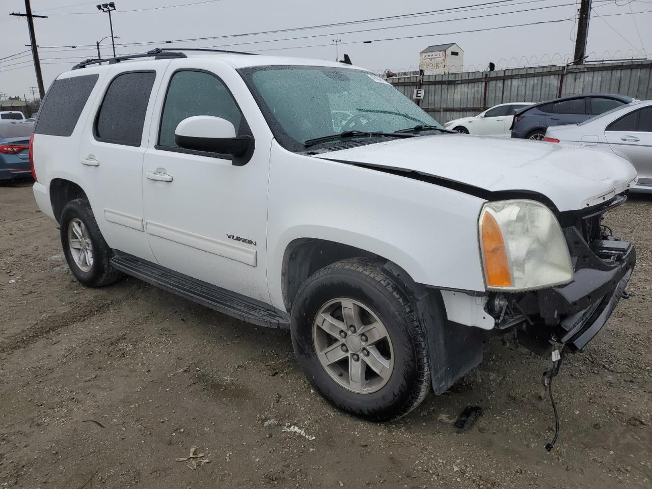 2011 GMC Yukon VIN 1GKS1AE02BR224975 Copart auction photo, front end damage thumbnail 4