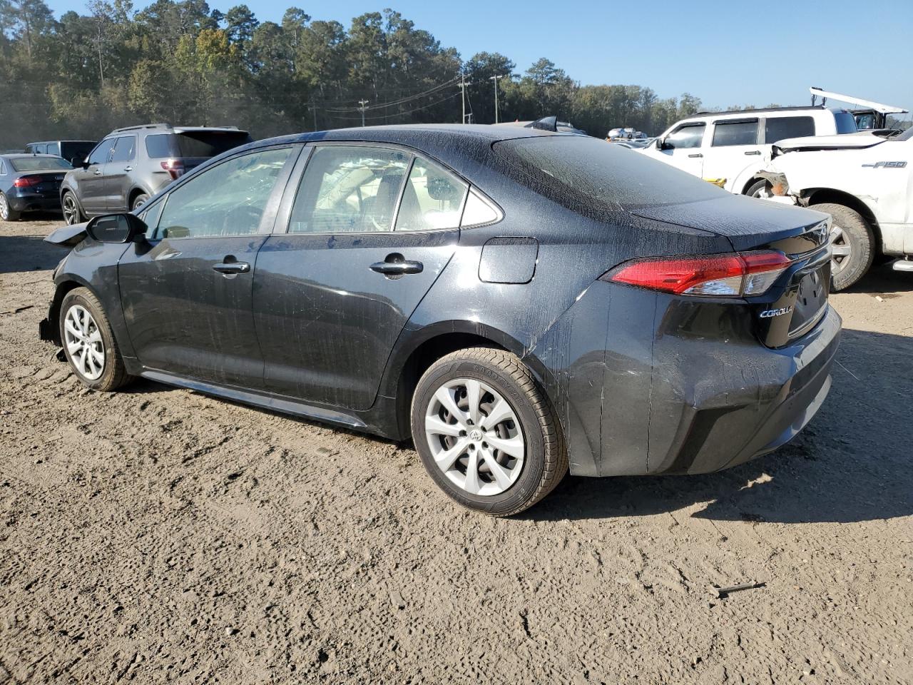 2020 Toyota Corolla VIN JTDEPRAE6LJ076420 Copart auction photo, front end damage thumbnail 2