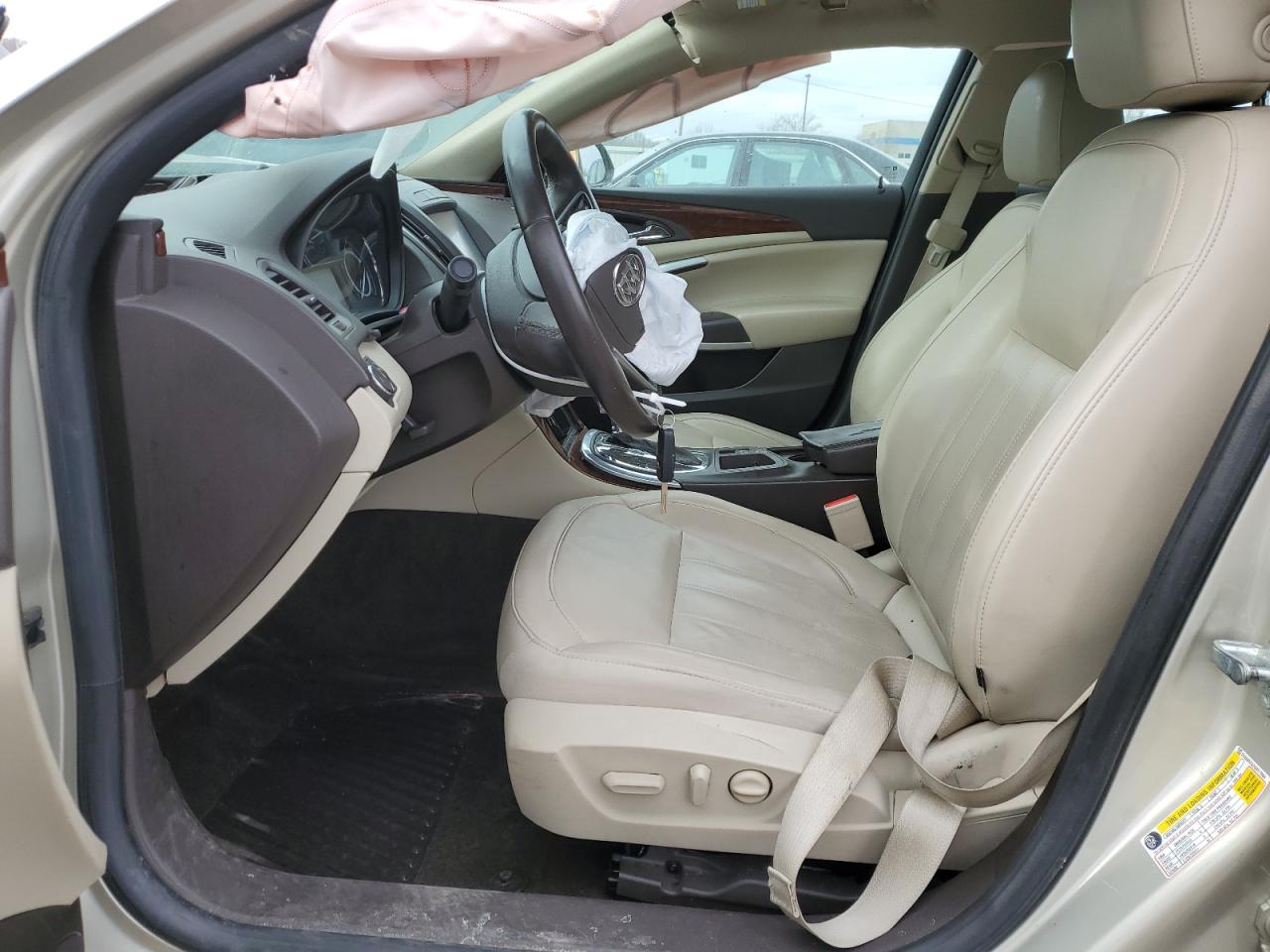 2016 Buick Regal VIN 2G4GK5EX2G9117084 Copart auction photo, front end damage thumbnail 7
