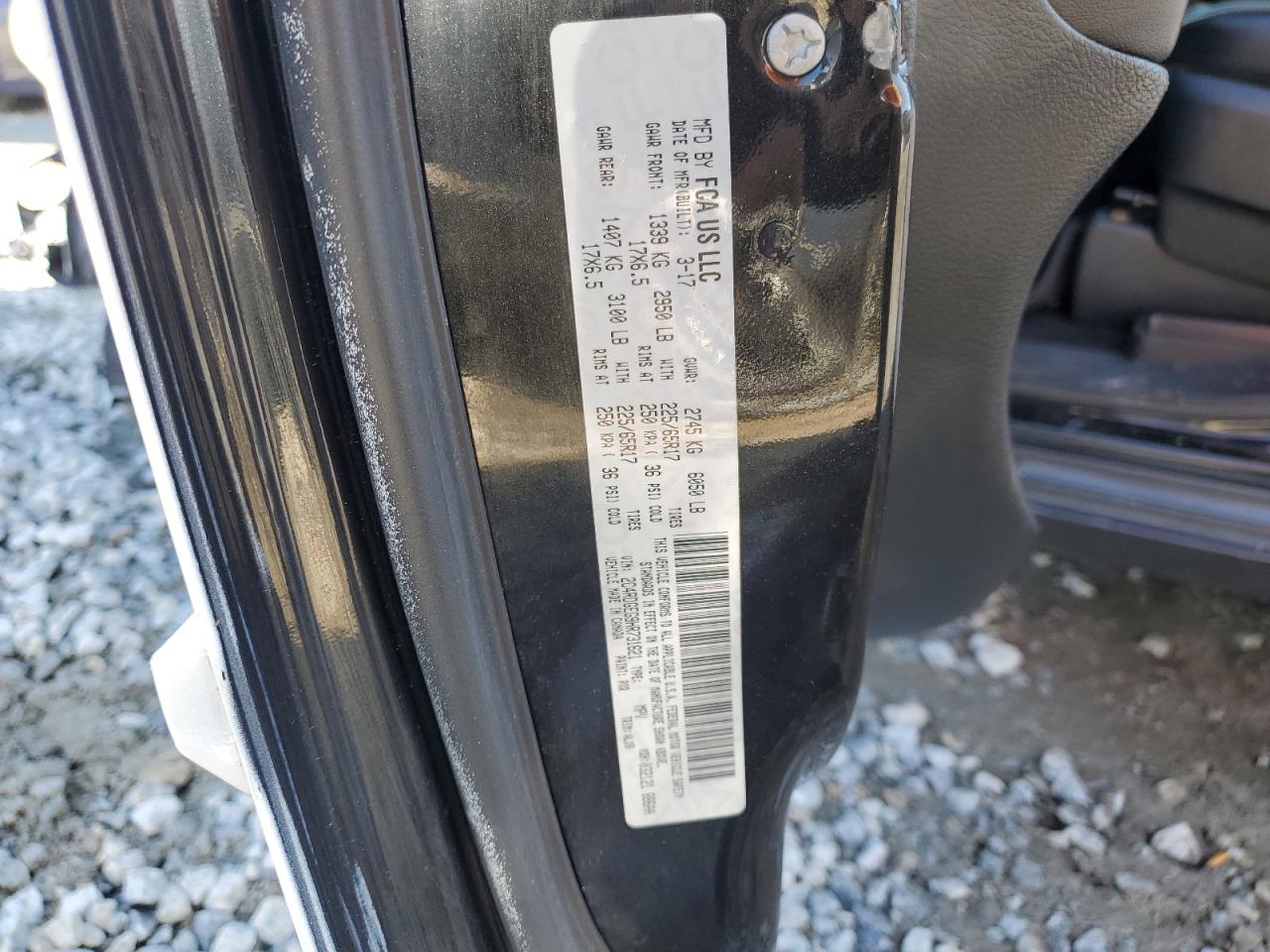 2017 Dodge Caravan VIN 2C4RDGEG9HR731621 Copart auction photo, front end damage thumbnail 14