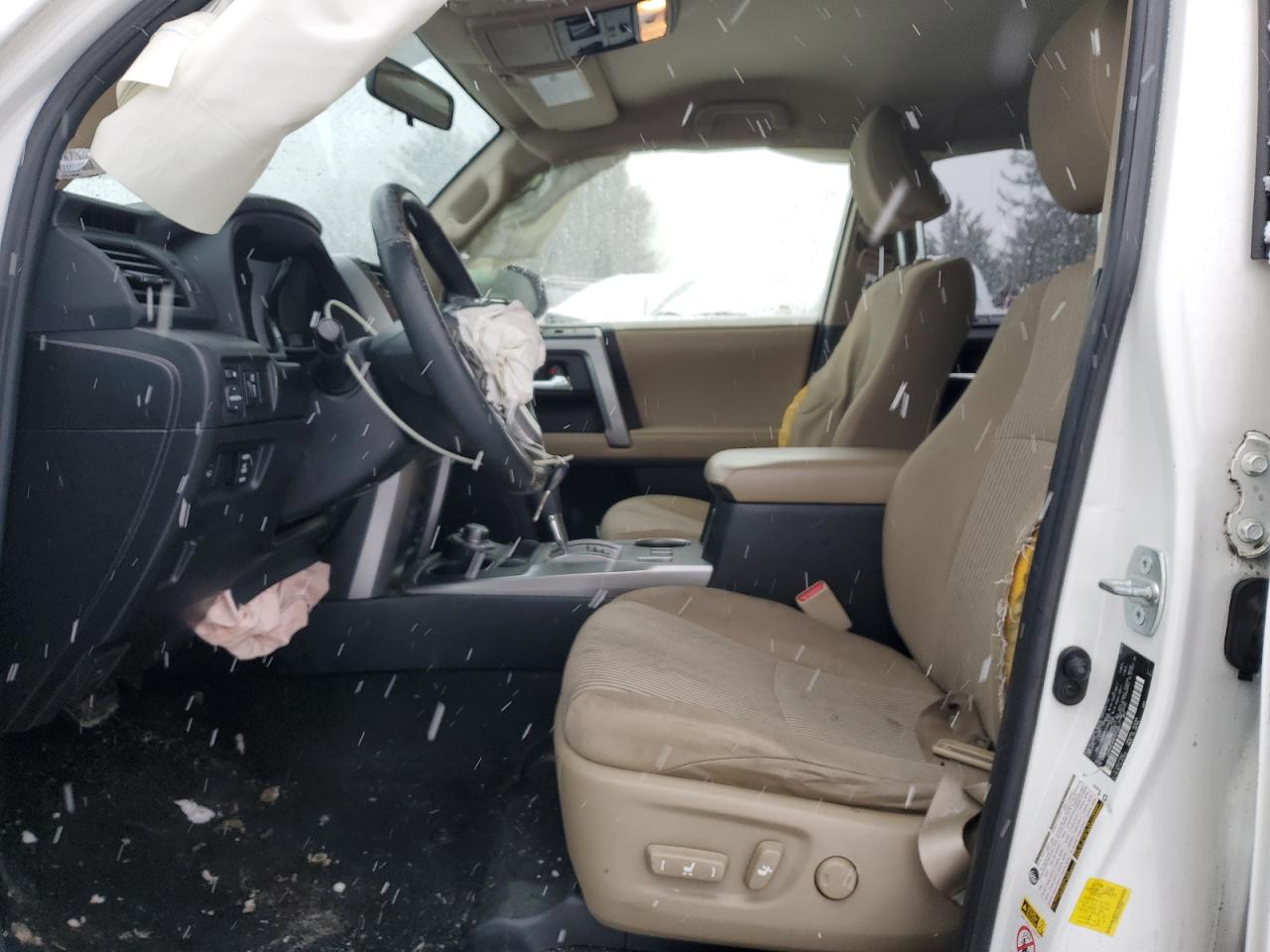 2016 Toyota 4Runner VIN JTEBU5JR4G5376801 Copart auction photo, front end / minor dent/scratches damage thumbnail 7