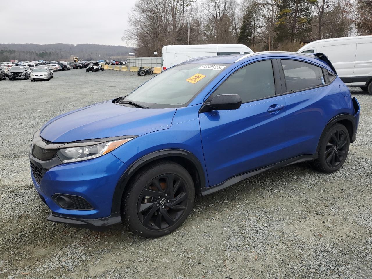 2022 Honda HR-V VIN 3CZRU5H15NM741023