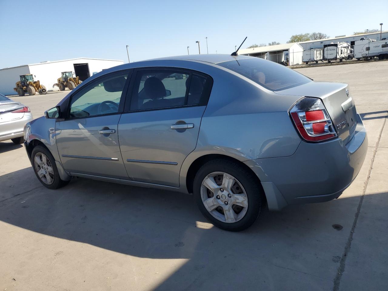 2008 Nissan Sentra VIN 3N1AB61E58L656398 Copart auction photo, front end damage thumbnail 2