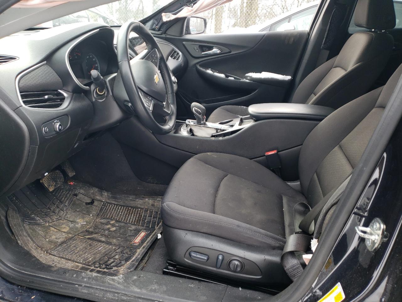 2023 Chevrolet Malibu VIN 1G1ZG5ST9PF175211 Copart auction photo, side / front end damage thumbnail 7