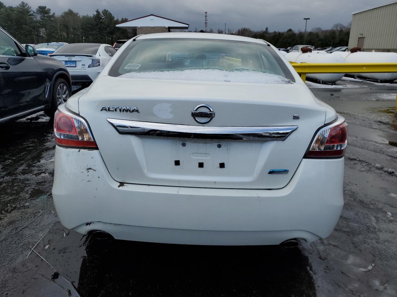 2014 Nissan Altima VIN 1N4AL3AP7EC174684 Copart auction photo, front end / side damage thumbnail 6