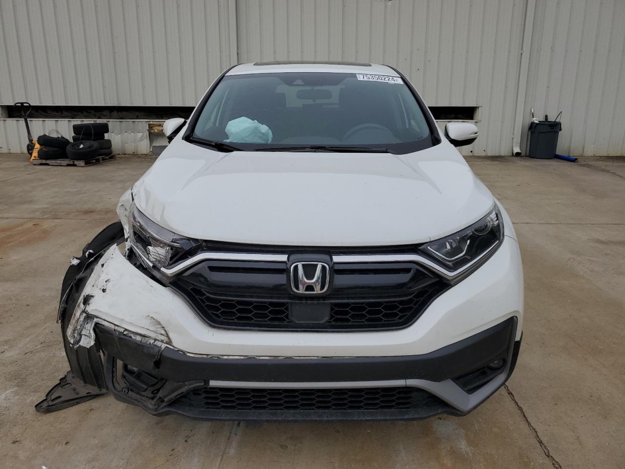 2022 Honda CR-V VIN 7FARW1H56NE008399 Copart auction photo, front end damage thumbnail 5