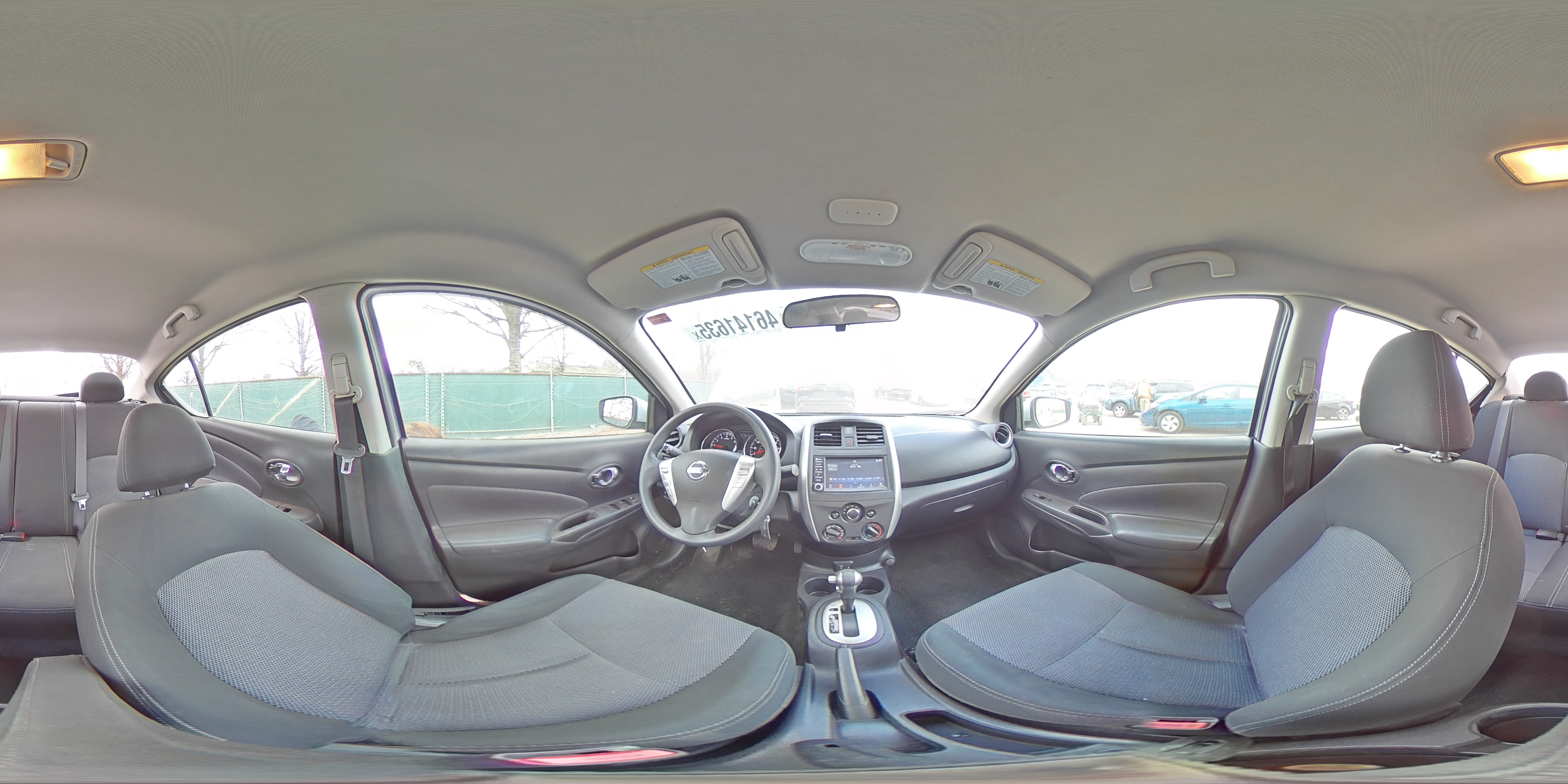 2019 Nissan Versa VIN 3N1CN7AP3KL842312 Copart auction photo, rear end / minor dent/scratches damage thumbnail 12