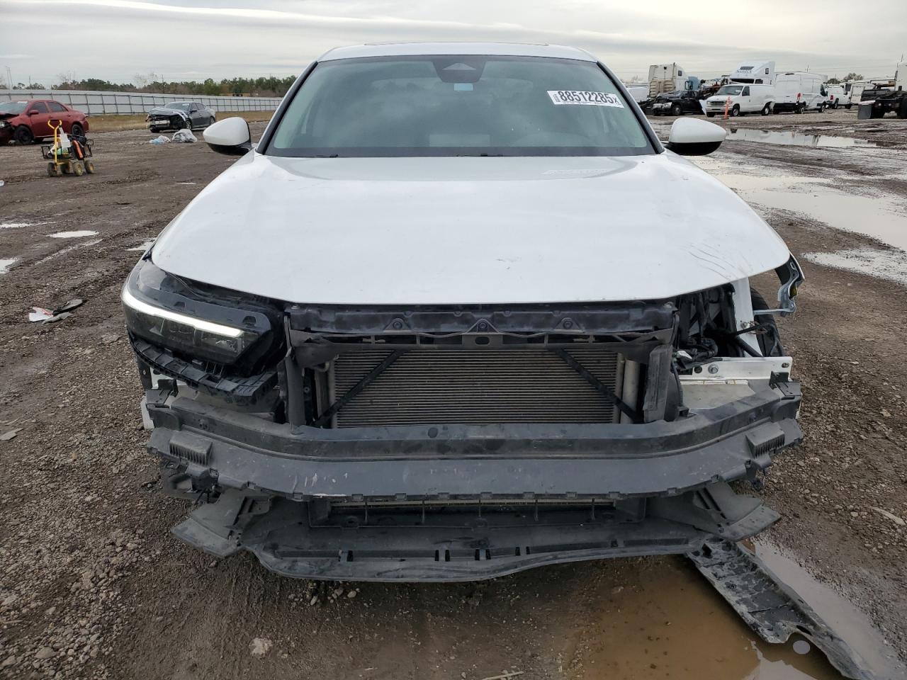 2023 Honda Accord VIN 1HGCY1F33PA035425 Copart auction photo, front end / side damage thumbnail 5