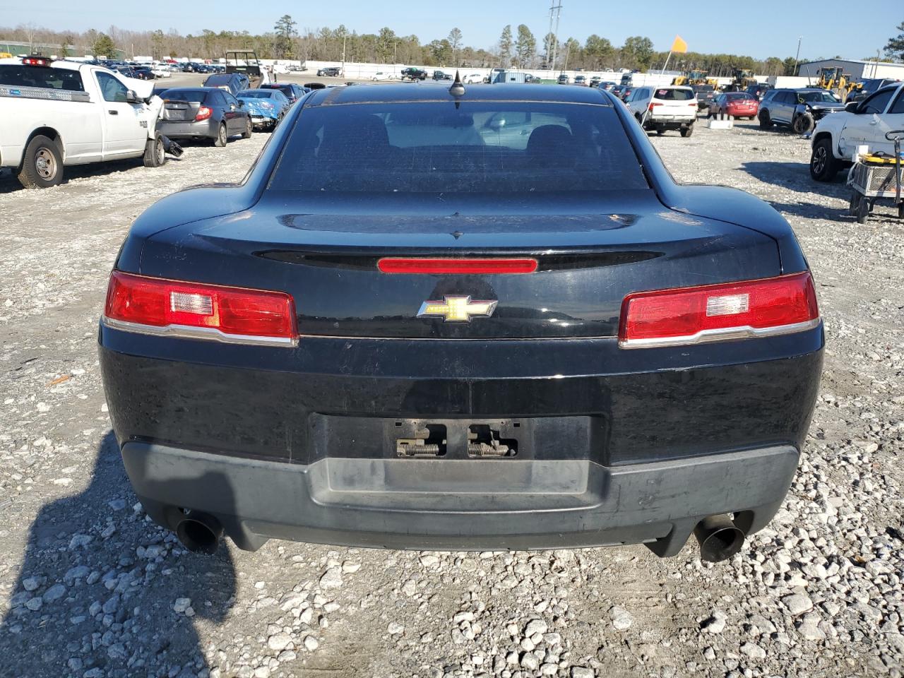 2015 Chevrolet Camaro VIN 2G1FB1E30F9299851 Copart auction photo, front end damage thumbnail 6