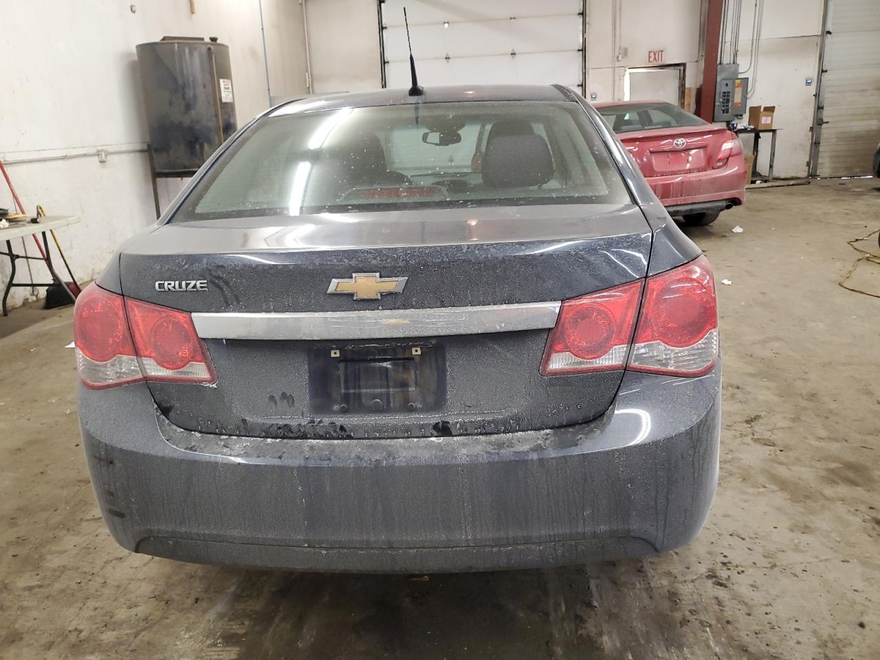 2014 Chevrolet Cruze VIN 1G1PA5SH2E7115945 Copart auction photo, front end damage thumbnail 6