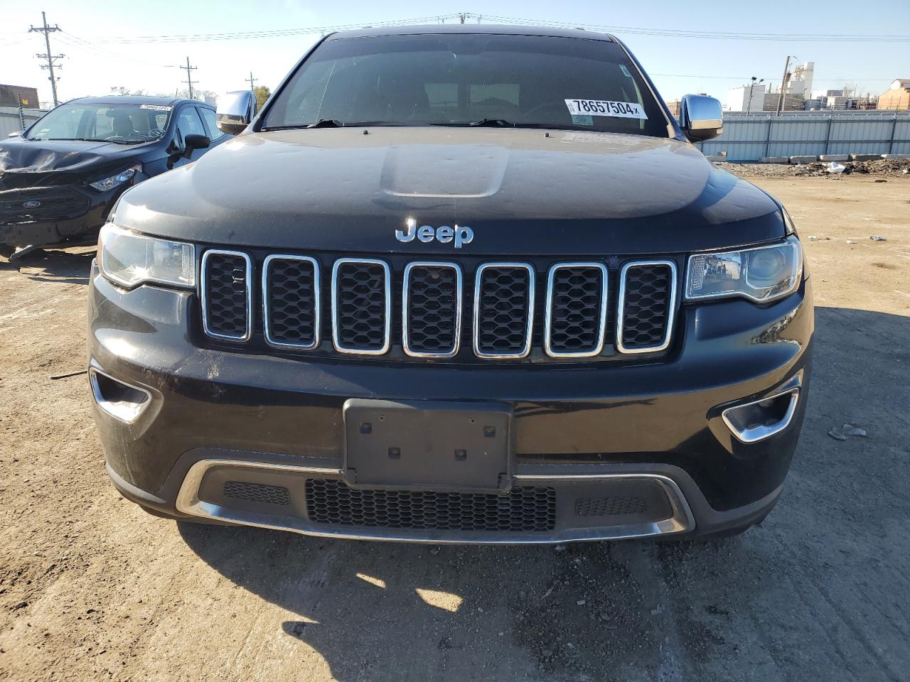 2017 Jeep Grand Cherokee VIN 1C4RJFBG8HC882756 Copart auction photo, hail damage thumbnail 5