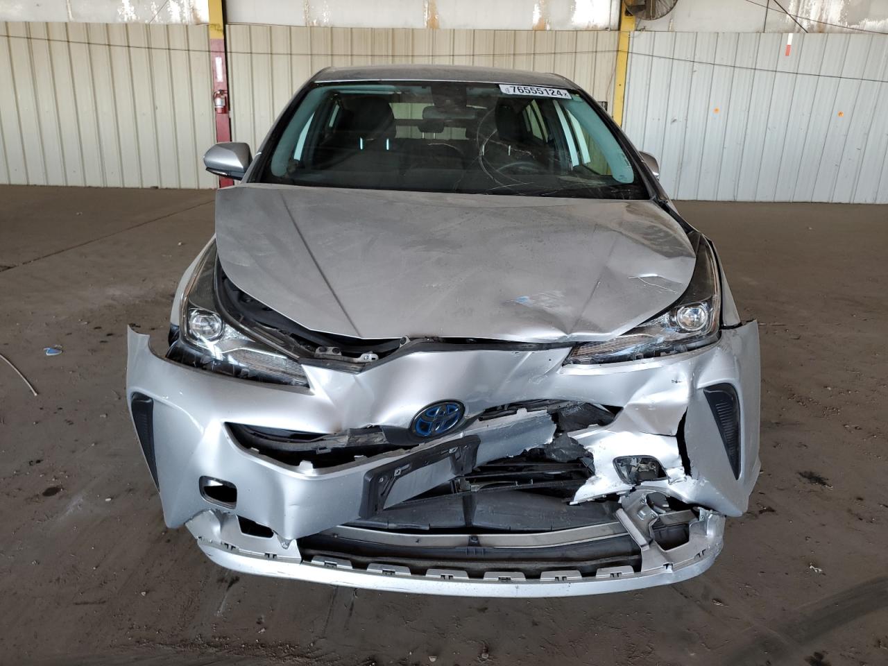 2022 Toyota Prius VIN JTDKAMFU4N3174635 Copart auction photo, front end damage thumbnail 5