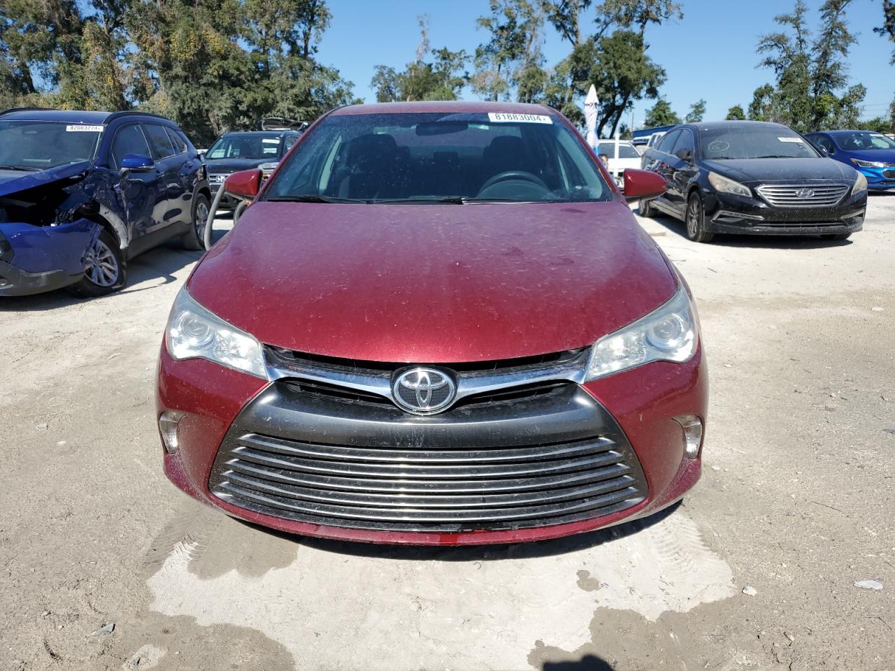 2016 Toyota Camry VIN 4T1BF1FK8GU612032 Copart auction photo, rear end / minor dent/scratches damage thumbnail 5
